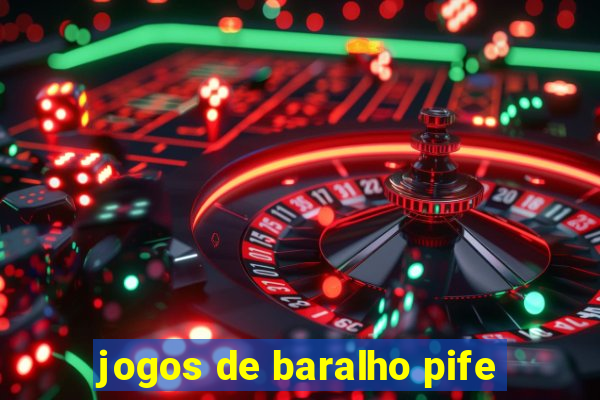 jogos de baralho pife